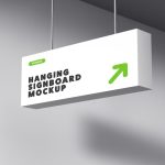 signboard printing Mockup